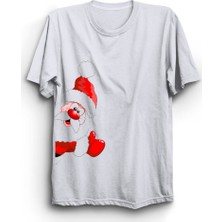 Stonedfame Noel Baba Christmas Yeni Yıl Baskılı Tshirt
