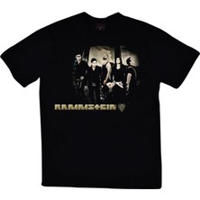 Stonedfame Rammstein Baskılı T-Shirt