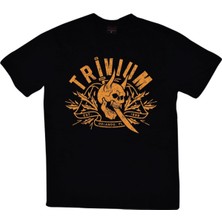 Stonedfame Trivium Baskılı T-Shirt