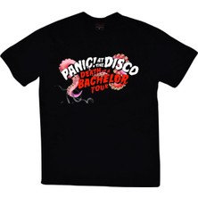 Stonedfame Panic At The Disco Baskılı T-Shirt