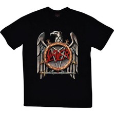 Stonedfame Slayer Baskılı T-Shirt