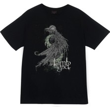 Stonedfame Lamb Of God Baskılı T-Shirt