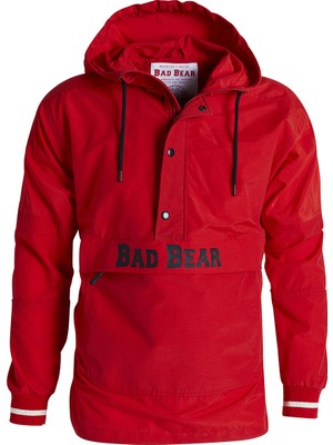 Bad Bear Erkek KIRMIZI Spor Mont