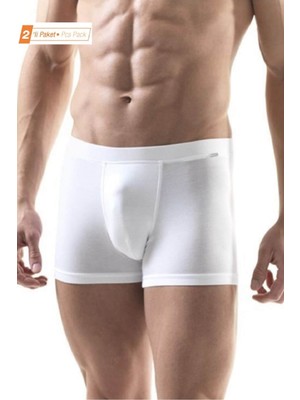 Silver Beyaz Boxer 9310