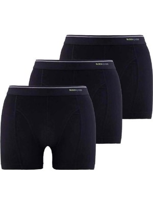 Blackspade 3'lü Paket %92 Pamuk Erkek Boxer