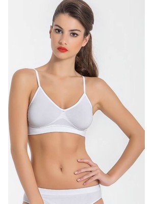 Miss Fit 1315 Dikişsiz İnce Askılı Büstiyer