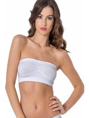 Miss Fit 1401 Dikişsiz Straples Büstiyer