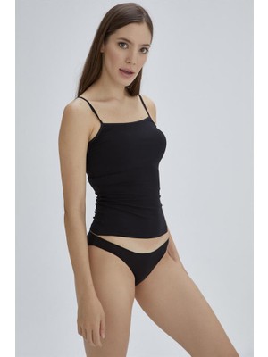 Dagi Siyah Micromodal Düşük Bel Izsiz Slip