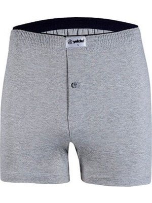 Yıldız 43-44-45-46 Erkek Havlu Bel Düğmeli Boxer
