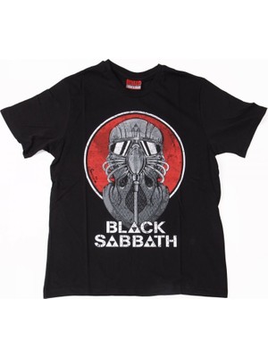 Bunlardan İstiyorum Black Sabbath No:1 Tişört Siyah
