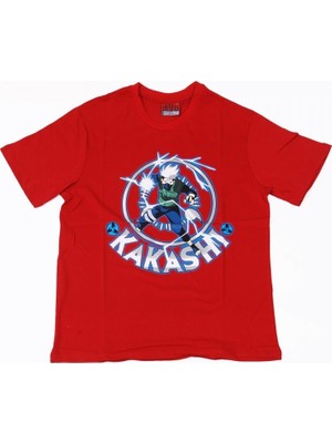 Bunlardan İstiyorum Naruto No:2 Tişört Kırmızı