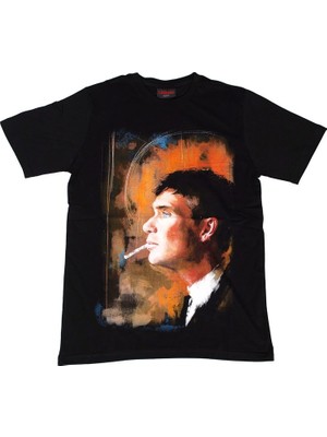 Bunlardan İstiyorum Peaky Blinders Tommy Shelby Tişört