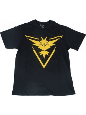 Bunlardan İstiyorum Pokemon Instinct Tişört Siyah
