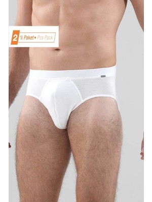 Silver Beyaz Slip 9311