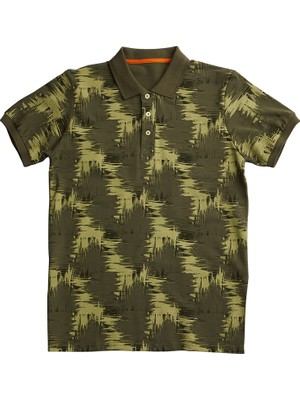 Bad Bear Erkek Polo Tişört Raddle Pique 200107049-KHK