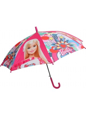Frocx Lisanslı Barbie One To One Çocuk Şemsiyesi