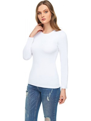 Tutku Elit 3 Adet Siyah Renk Uzun Kollu Atlet Fanila