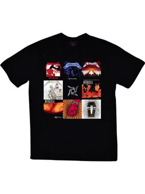Stonedfame Metallica Baskılı T-Shirt