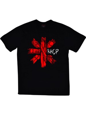 Stonedfame Red Hot Chili Peppers Baskılı T-Shirt