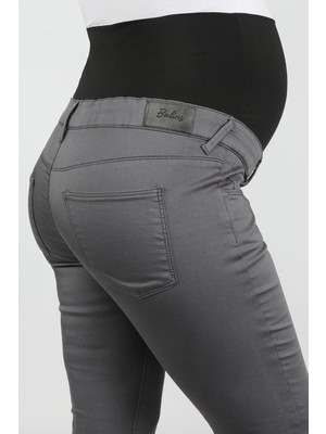 Balins 5 Cepli Hamile Pantolon Gri