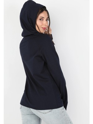 Balins Kapüşonlu Sweatshirt Lacivert