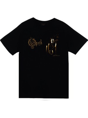 Stonedfame Opeth Baskılı T-Shirt