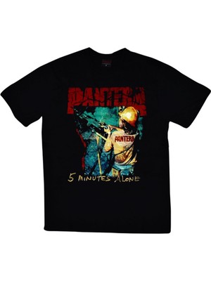 Stonedfame Pantera Baskılı T-Shirt