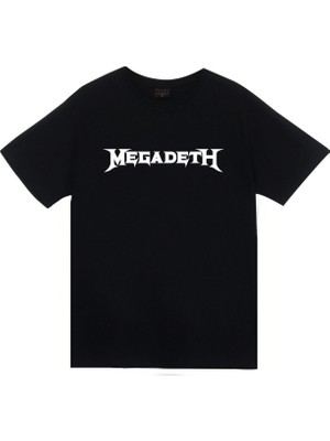 Stonedfame Megadeth Baskılı T-Shirt