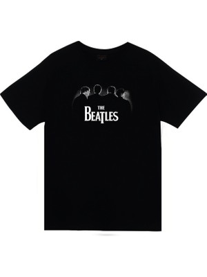 Stonedfame The Beatles Baskılı T-Shirt