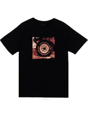 Stonedfame Bryan Adams Baskılı T-Shirt