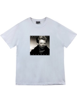 Stonedfame Bryan Adams Baskılı T-Shirt