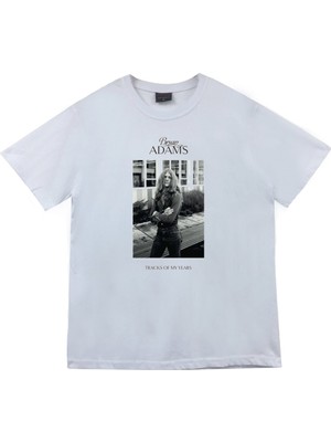 Stonedfame Bryan Adams Baskılı T-Shirt