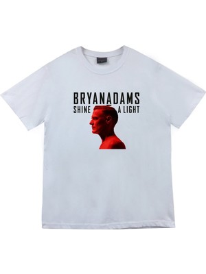 Stonedfame Bryan Adams Baskılı T-Shirt