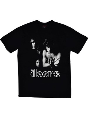 Stonedfame The Doors Baskılı T-Shirt