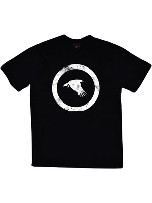 Stonedfame Katatonia Baskılı T-Shirt