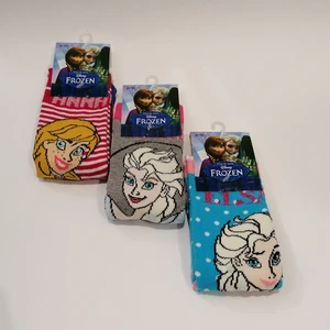 Frozen Fr 5755 Lisanslı Soket Kız Çocuk Çorap 3'lü