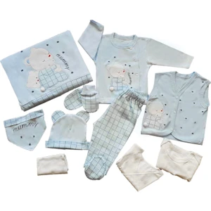 Tonton Bebe Tonton Baby Ayılı 10'lu Bebek Hastane Çıkış Seti 137