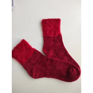 Kadın Renkli Şöni Bot Çorabı