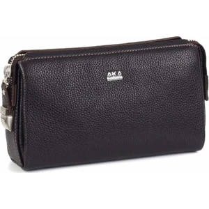 Aka Deri 365 Aka Portföy Çanta Kahve