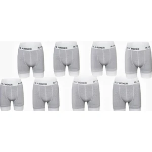 Erkek Likralı 8'li Boxer