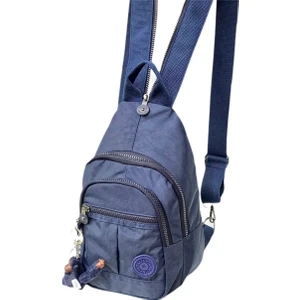 Klinkır Bady Bag Göğüs Çantası Çok Cepli Sırt Çantası Yağmura Dayanıklı Hafif Kumaş