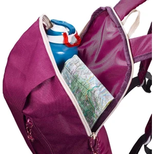 Sırt Çantası - 10 L - Mürdüm Rengi - NH100 Quechua 8502157