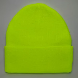 Yün Bere Neon Sarı