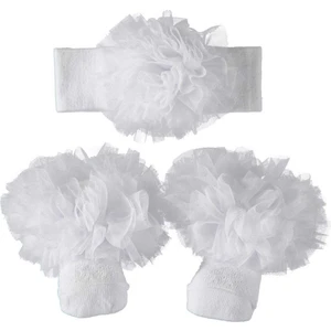 Mini Damla Bandanalı Bebek Çorabı 44196