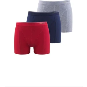 Tender Cotton 3'lü Asorti Boxer 9673 - 953