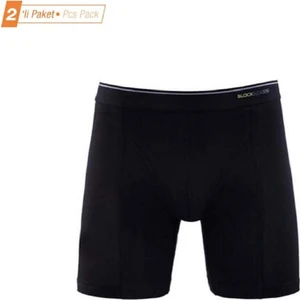 2'li Paket %92 Pamuk Uzun Erkek Boxer