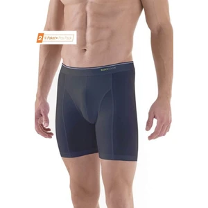 2'li Paket %92 Pamuk Uzun Erkek Boxer
