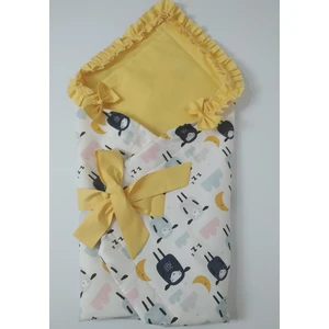 Moms And Babies Bebek Kundak Battaniyesi