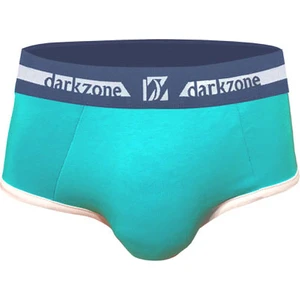 Turkuaz Hipster Erkek Slip
