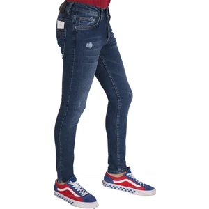 Viking's Line Erkek Denim Pantolon Lzr Işlemli Plpyn
